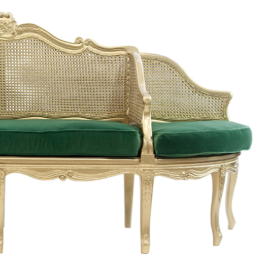 Vintage Deca Sofa (2) Vintage Deca Sofa (2)