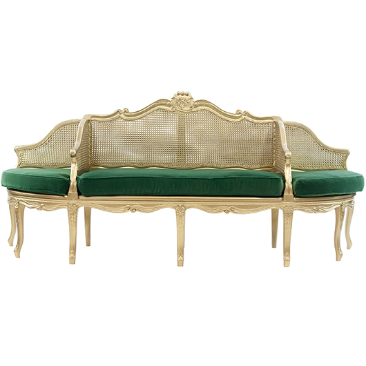 Vintage Deca Sofa (2) Vintage Deca Sofa (2)