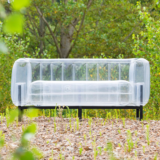 Gallery Coffee Table - Clear Gallery Coffee Table - Clear