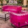 Gallery Loveseat - Pink Gallery Loveseat - Pink