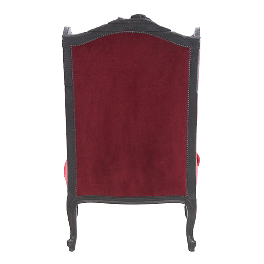 Vintage Gramercy Wingback Chair - Red (10)
