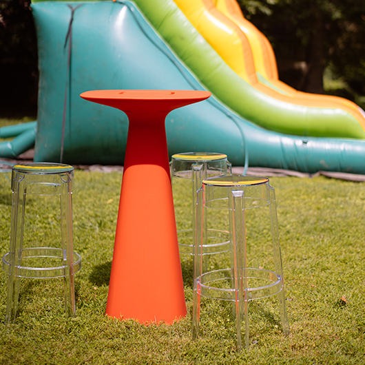 Gallery Loveseat - Blue