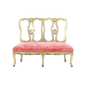 Vintage Mini Vanity Loveseat (1)