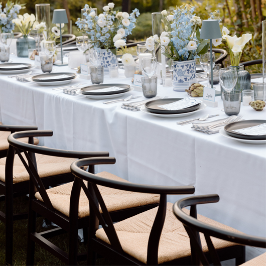 Wishbone Chair - Black