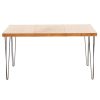 Sweetheart Leather Gramercy Table (6)