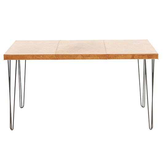 Sweetheart Leather Gramercy Table (6)