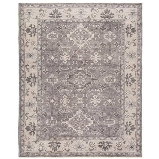 Diamond Grey Rug - 8.5 x 11.5 (4)