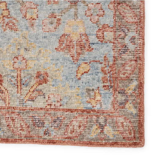 Floral Meadow Rug - 8x10 (4)