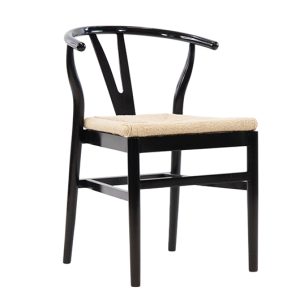 Wishbone Chair - Black