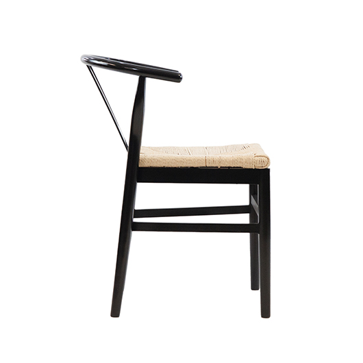 Wishbone Chair - Black