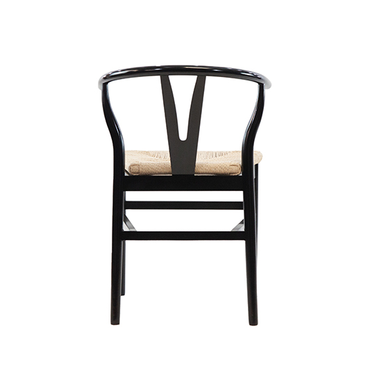 Wishbone Chair - Black