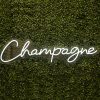Champagne Neon Sign 32x9 Champagne Neon Sign 32x9
