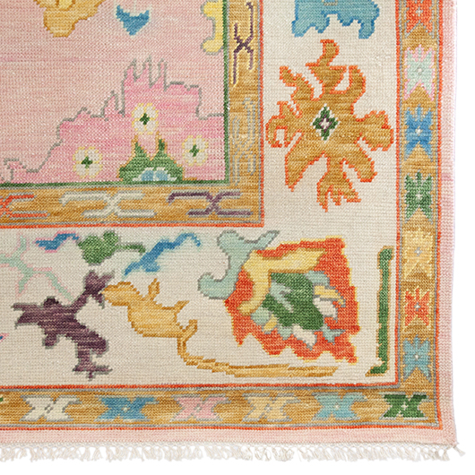 Bodrum Pink Rug 8x10 (4)