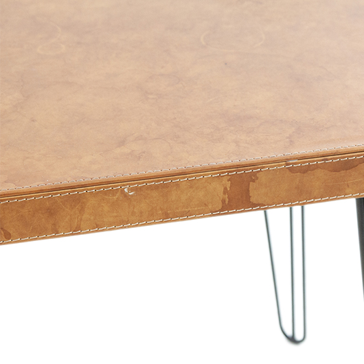 Sweetheart Leather Gramercy Table (6)