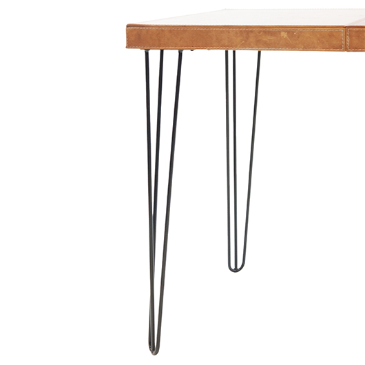 Sweetheart Leather Gramercy Table (6)