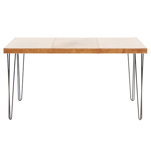 Sweetheart Leather Gramercy Table (6)