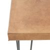 Sweetheart Leather Gramercy Table (6)