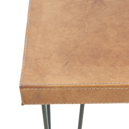 Sweetheart Leather Gramercy Table (6)
