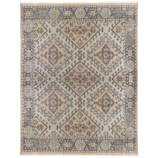 Diamond Medallion Rug - 8x10 (4)
