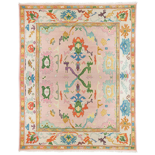 Bodrum Pink Rug 8x10 (4)