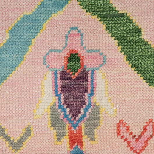 Bodrum Pink Rug 8x10 (4)