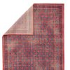 Ruby Vine Rug - 8x10 (4) Ruby Vine Rug - 8x10 (4)