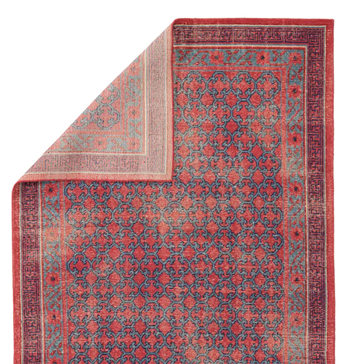 Ruby Vine Rug - 8x10 (4) Ruby Vine Rug - 8x10 (4)