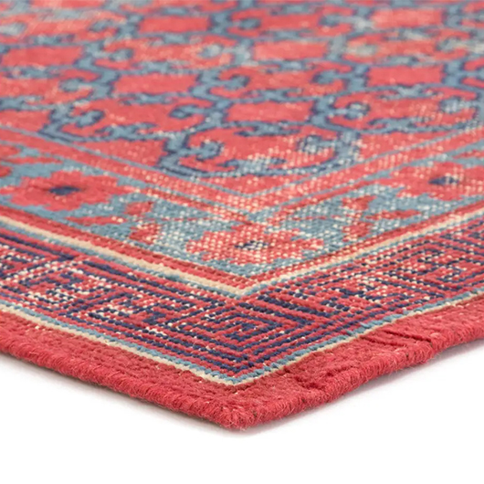 Ruby Vine Rug - 8x10 (4) Ruby Vine Rug - 8x10 (4)