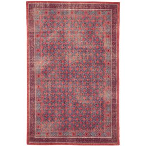 Ruby Vine Rug - 8x10 (4)