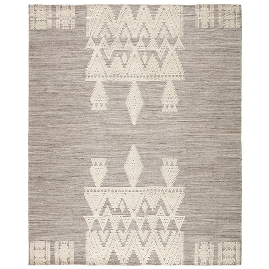 Snow Cap Rug - 8x10 (4) Snow Cap Rug - 8x10 (4)