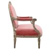 Chateau Sofa - Pink Velvet (1)