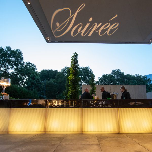 Martini Bar 47" Section - Espresso Martini Bar 47" Section - Espresso