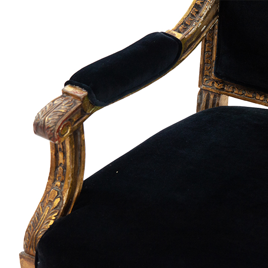 Chow End Table - Ebony (2) Chow End Table - Ebony (2)