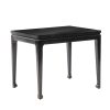 Chow End Table - Ebony (2)