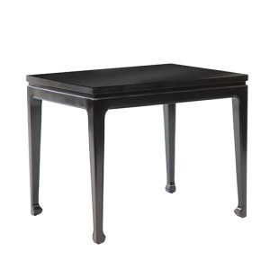 Chow End Table - Ebony (2)