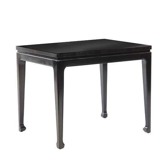 Chow End Table - Ebony (2)