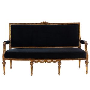 Chow End Table - Ebony (2)