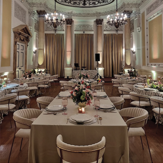 Venus Chair - Champagne Venus Chair - Champagne