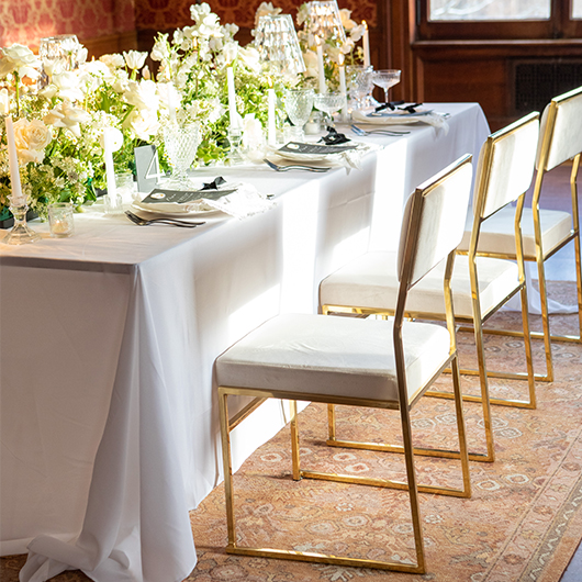 Studio Chair - Champagne