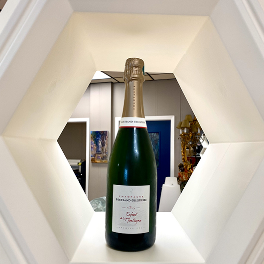 Hexagon Stackable Bar Back - White