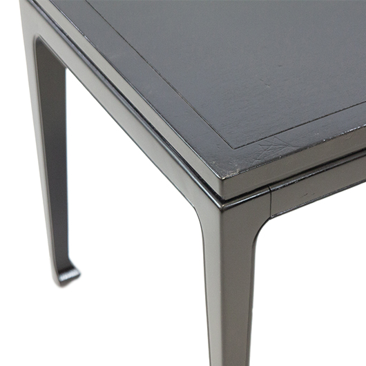 Chow End Table - Ebony (2)