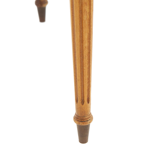 French Marble Top Card Table 24" (1) French Marble Top Card Table 24" (1)