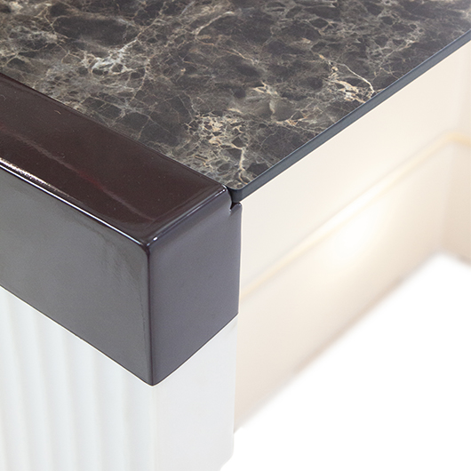 Martini Bar 47" Section - Espresso