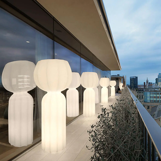 Zucca Floor Lamp 79"H