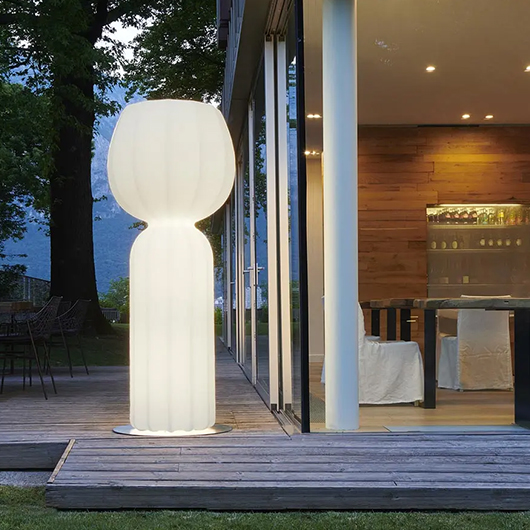 Zucca Floor Lamp 79"H