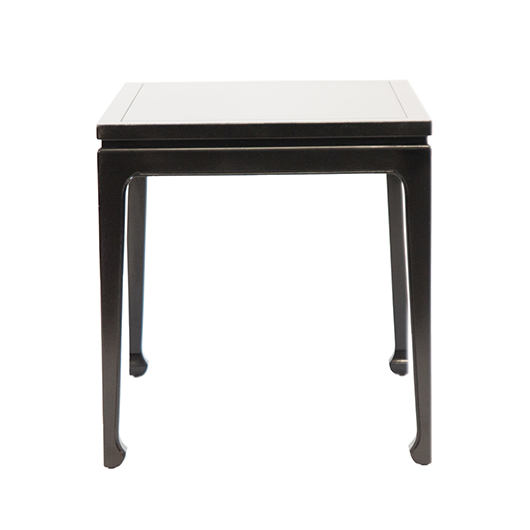 Chow End Table - Ebony (2)