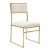 Venus Chair - Champagne