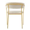 Venus Chair - Champagne Venus Chair - Champagne