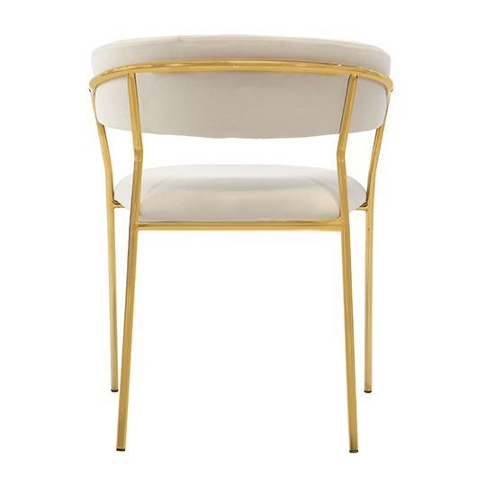 Venus Chair - Champagne Venus Chair - Champagne