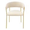 Venus Chair - Champagne Venus Chair - Champagne